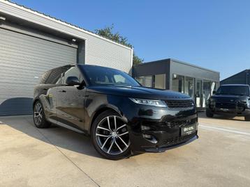 Range Rover Sport P440e Dynamic SE PANO/22"/FRIGO/BLACK PACK beschikbaar voor biedingen