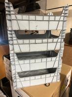 plastieken stapelbakken 40 x 30 cm, Minder dan 50 cm, Ophalen of Verzenden, Zo goed als nieuw, Minder dan 40 cm