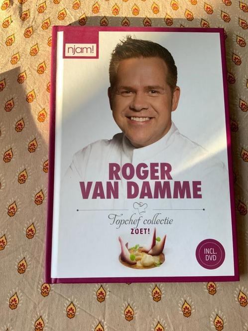 Roger Van Damme, Boeken, Kookboeken, Zo goed als nieuw, Taart, Gebak en Desserts, Nederland en België, Ophalen of Verzenden