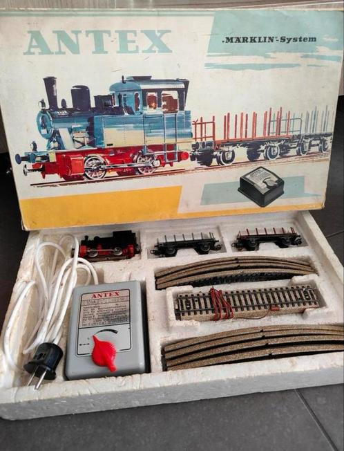 Vintage. Uitgebreide Marklin set, Hobby en Vrije tijd, Modeltreinen | Overige schalen, Zo goed als nieuw, Wagon, Märklin, Ophalen of Verzenden