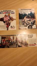 Honda Reclame Knipsels Camino Mb Mt Dax Ss, Collections, Enlèvement ou Envoi, Coupure(s)