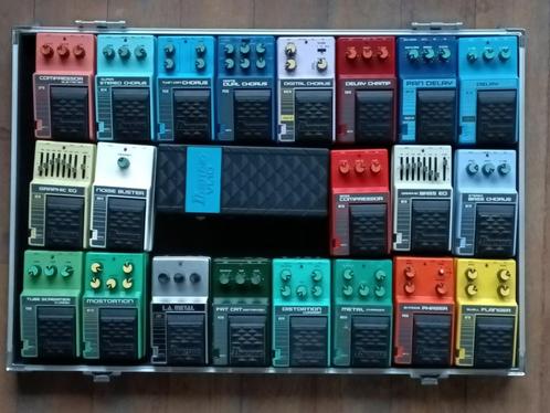 Ibanez 10 series collection, Muziek en Instrumenten, Effecten, Chorus, Delay of Echo, Distortion, Overdrive of Fuzz, Volume, Equalizer