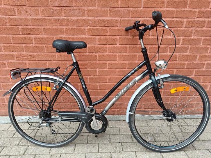 Damesfiets Gazelle, 28 inch, Fietsen en Brommers, Fietsen | Dames | Damesfietsen, Zo goed als nieuw, Gazelle, Versnellingen, 47 tot 50 cm