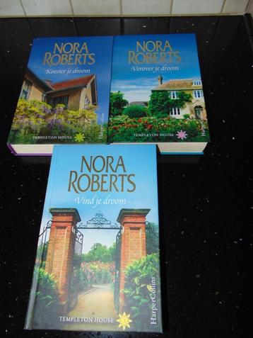Boeken Nora Roberts Templeton trilogie beschikbaar voor biedingen