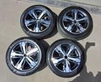Set Originel Peugeot velgen v 3008/5008 met Winterbanden, Auto-onderdelen, Ophalen, 18 inch, Gebruikt, Banden en Velgen