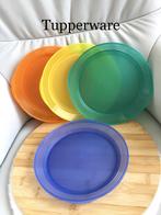 Tupperware 4 borden nieuw.10 foto's., Maison & Meubles, Cuisine| Tupperware, Vert, Autres types, Envoi, Neuf