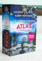 Lucinda Riley De zeven zussen Atlas, Boeken, Literatuur, Ophalen of Verzenden, Zo goed als nieuw, Harry Whittaker; Lucinda Riley