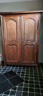 Antieke houten kast, Ophalen