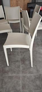 6 flexfurn stoelen., Ophalen, Zo goed als nieuw, Kunststof