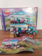 Lego Friends 41125 - paardendokter trailer, Kinderen en Baby's, Ophalen of Verzenden, Zo goed als nieuw, Complete set, Lego