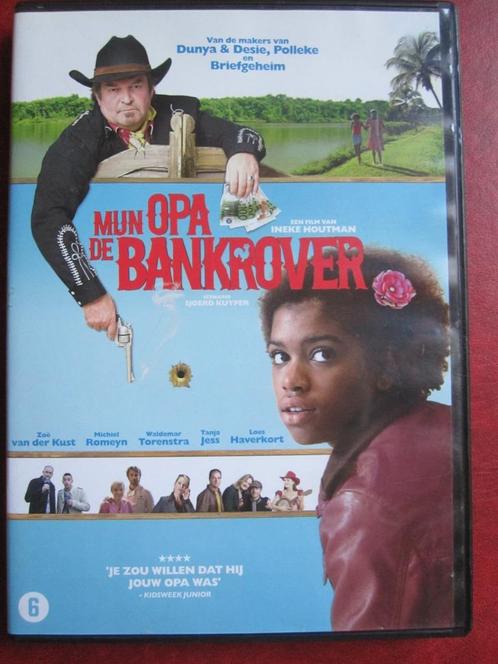 Mijn opa de bankrover (2010), Cd's en Dvd's, Dvd's | Kinderen en Jeugd, Zo goed als nieuw, Film, Komedie, Vanaf 6 jaar, Ophalen of Verzenden