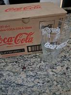 6 retro coca cola glazen, Enlèvement ou Envoi, Comme neuf