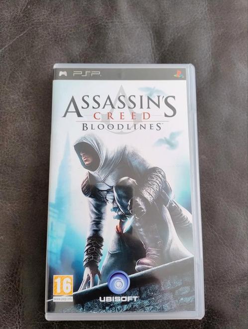Assassin's Creed: Bloodlines, PSP, Games en Spelcomputers, Games | Sony PlayStation Portable, Zo goed als nieuw, Overige genres