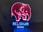 Publicité LED pour la bière Delirium, nouvelle, Enlèvement ou Envoi, Neuf, Panneau, Plaque ou Plaquette publicitaire