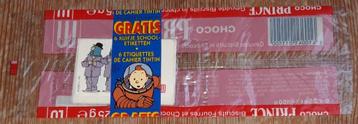 Kuifje sticker Lu 1994 Tintin Hergé autocollant sealed!