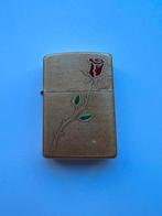 Zippo Rose ~ état neuf+emballage d'origine, Enlèvement ou Envoi, Neuf, Briquet