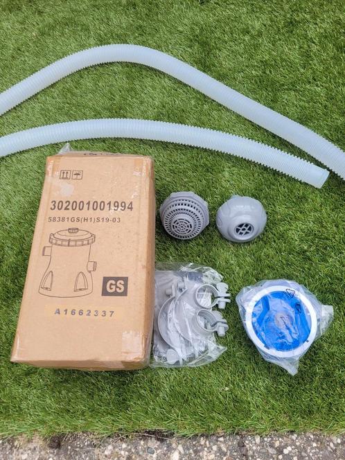 Nieuwe Bestway Flowclear Filterpomp met alle toebehoren, Tuin en Terras, Zwembad-toebehoren, Nieuw, Ophalen of Verzenden