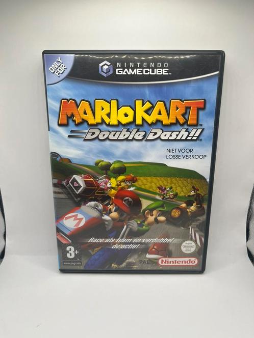 Mario Kart Double Dash Nintendo Gamecube - Pal Cib Mint, Games en Spelcomputers, Games | Nintendo GameCube, Gebruikt, Racen en Vliegen