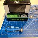 Daiwa Prorex loodkoppen 20g haakmaat 8/0, Watersport en Boten, Hengelsport | Roofvissen, Ophalen of Verzenden, Nieuw, Haak