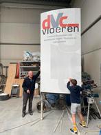 Reclamezuil, Ophalen, Gebruikt, Reclamebord