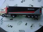 SCANIA truck 142h Emek-Muovi Made in Finland (60 cm lang), Hobby en Vrije tijd, Modelauto's | 1:50, Verzenden