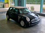 Mini Cooper One Airco op benzine 130.000 km**, 4 zetels, Bedrijf, Handgeschakeld, Grijs