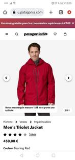 veste goretex patagonia taille médium neuve rouge, Vêtements | Hommes, Noir, Enlèvement ou Envoi, Neuf