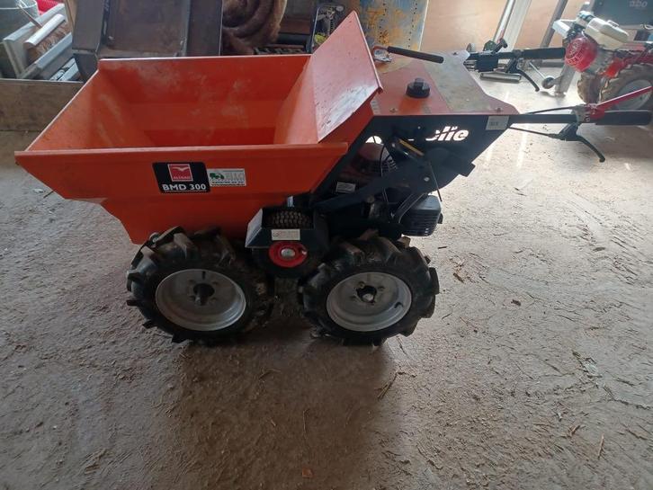 Gemotoriseerde kruiwagen, Doe-het-zelf en Bouw, Gereedschap | Overige machines, Gebruikt, Ophalen