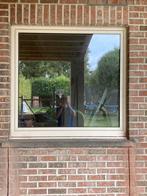 Alu raam met draai/kipfunctie creme P901, Aluminium, Zo goed als nieuw, Inclusief glas, 75 tot 150 cm