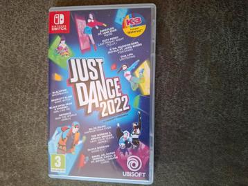 Just Dance 2022 beschikbaar voor biedingen