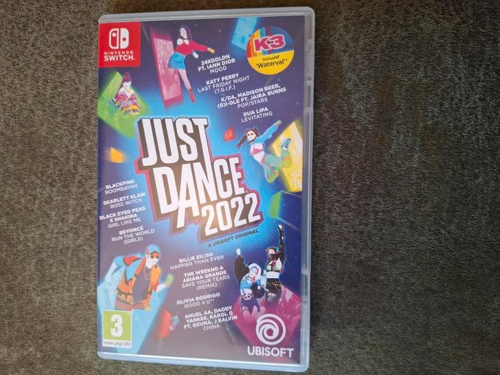 Just Dance 2022, Games en Spelcomputers, Games | Nintendo Switch, Zo goed als nieuw, Overige genres, Vanaf 3 jaar, Ophalen
