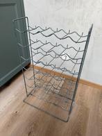 Mooi oud ijzeren wijnrek 47x25x76cm, Ophalen, Zo goed als nieuw