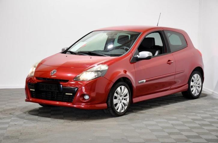 Clio 3 GT 1.6 130 chv, Auto's, Renault, Particulier, Clio, ABS, Airbags, Bluetooth, Bochtverlichting, Centrale vergrendeling, Elektrische buitenspiegels