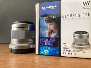 MFT (m4/3) olympus lenzen 45 en 75mm en andere beschikbaar voor biedingen