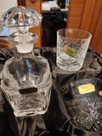 Whisky glazen zet + karaf + koelemmer, Ophalen