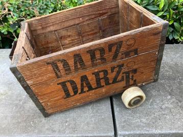 OUD LIMONADE KRAT VAN DARZE LIMONADE BROCANTE beschikbaar voor biedingen