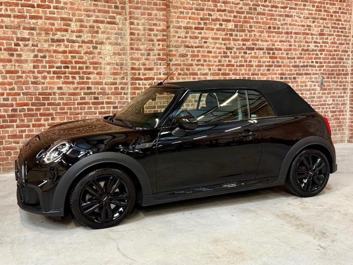 Prachtige MINI Cooper S Cabrio Full JCW met garantie!, Auto's, Mini, Bedrijf, Te koop, Cabrio, ABS, Adaptieve lichten, Adaptive Cruise Control