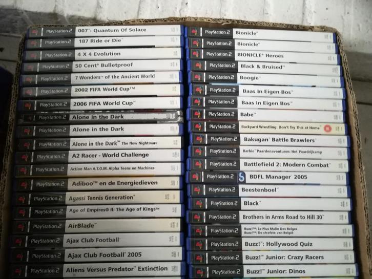 Lot playstation 2 ps2 games - veel keuze, Games en Spelcomputers, Games | Sony PlayStation 2, Gebruikt, Ophalen of Verzenden