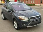 Ford Kuga 2.0Tdci 4x4 Titanium S Euro5 1e eigenaar !, Auto's, 100 kW, Euro 5, Zwart, 4 cilinders