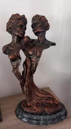 Prachtig sculptuur, Ophalen