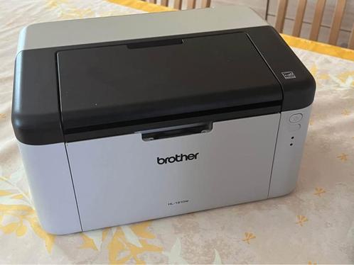 Imprimante laser monochrome wifi - Brother HL-1210W, Computers en Software, Printers, Zo goed als nieuw, Printer, Laserprinter
