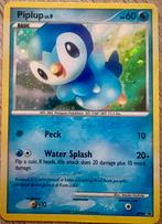 Pokémon kaart Piplup, Hobby en Vrije tijd, Ophalen of Verzenden, Zo goed als nieuw, Losse kaart