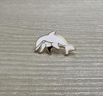 PIN - DOLFIJN - DAUPHIN - DOLPHIN, Collections, Envoi, Utilisé, Animal et Nature, Insigne ou Pin's