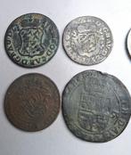 Lot 10 Belgische munten, Ophalen of Verzenden