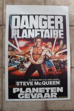 filmaffiche Steve McQueen The Blob filmposter, Ophalen of Verzenden, A1 t/m A3, Zo goed als nieuw, Rechthoekig Staand
