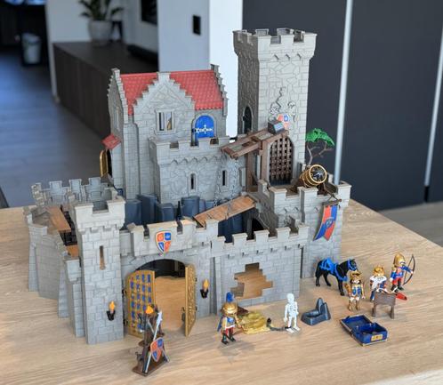 PLAYMOBIL Koningskasteel orde van de Leeuwenridders - 6000, Kinderen en Baby's, Speelgoed | Playmobil, Gebruikt, Complete set