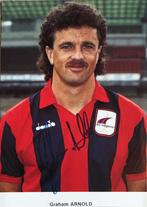 Spelerskaart Graham Arnold - Club Luik RC Luik, Verzenden, Zo goed als nieuw, Spelerskaart