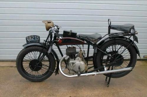 Fn  M70 Sahara 1928 Entretube Flattank gerestaureerd, Motoren, Motoren | Oldtimers, Toermotor, 1 cilinder, Ophalen