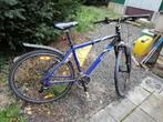 Sportieve hybride/mountainbike alu heren Raleigh Sport 200, Gebruikt, Vering, Meer dan 20 versnellingen, Ophalen