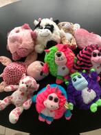 Lot knuffels monstaz & andere, Enlèvement, Comme neuf